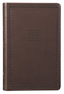 NIV Value Thinline Bible Brown (Black Letter Edition) NIV Value Thinline Bible Brown (Black Letter Edition)