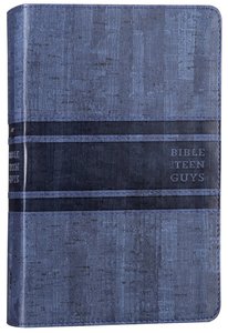 NIV Bible For Teen Guys Blue (Black Letter Edition) NIV Bible For Teen Guys Blue (Black Letter Edition)