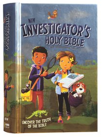 NIV Investigators Holy Bible NIV Investigators Holy Bible
