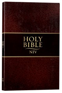NIV Thinline Bible Brown NIV Thinline Bible Brown