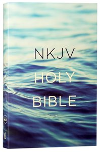 NKJV Value Outreach Bible Blue Ocean Scenic NKJV Value Outreach Bible Blue Ocean Scenic