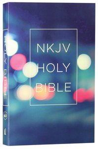 NKJV Value Outreach Bible Urban Lights Scenic NKJV Value Outreach Bible Urban Lights Scenic