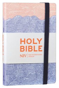 NIV Thinline Blue Waves NIV Thinline Blue Waves