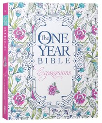 NLT One Year Bible Expressions Flora (Black Letter Edition) NLT One Year Bible Expressions Flora (Black Letter Edition)