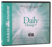 Daily Message: Through the Bible in One Year MP3 (Unabridged) Daily Message: Through the Bible in One Year MP3 (Unabridged)