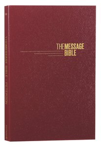 Message Gift and Award Bible Burgundy (Black Letter Edition) Message Gift and Award Bible Burgundy (Black Letter Edition)
