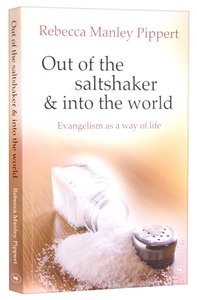 Out of the Saltshaker and Into the World Out of the Saltshaker and Into the World