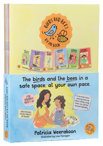 Birds and Bees By the Book (Set Of 6) Birds and Bees By the Book (Set Of 6)
