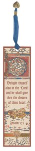 Illuminated Bookmark: Hours and Psalter of Elizabeth De Bohun Illuminated Bookmark: Hours and Psalter of Elizabeth De Bohun