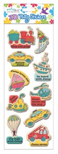 Puffy Stickers: Vehicles (1 Sheet Per Pack) Puffy Stickers: Vehicles (1 Sheet Per Pack)