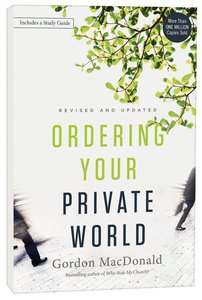 Ordering Your Private World Ordering Your Private World