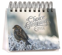 2018 Desk Calendar: Choice Gleanings 2018 Desk Calendar: Choice Gleanings
