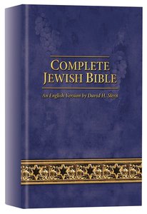 Complete Jewish Bible Complete Jewish Bible
