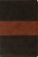 ESV Personal Reference Bible Deep Brown/Tan Trail Design (Black Letter Edition) Imitation Leather