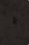 ESV Value Compact Bible Midnight Flame Design (Black Letter Edition) Imitation Leather
