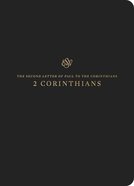 ESV Scripture Journal 2 Corinthians Paperback