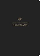 ESV Scripture Journal Galatians Paperback