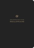 ESV Scripture Journal Philippians Paperback