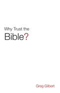Why Trust the Bible? (ESV) (Pack Of 25) Booklet