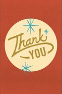Thank You ESV (Pack Of 25) Booklet