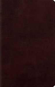 ESV Large Print Personal Size Bible Mahogany Red Letter Edition ESV Large Print Personal Size Bible Mahogany Red Letter Edition