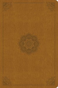 ESV Compact Outreach Bible Premium Edition Goldenrod Emblem Design (Black Letter Edition) ESV Compact Outreach Bible Premium Edition Goldenrod Emblem Design (Black Letter Edition)