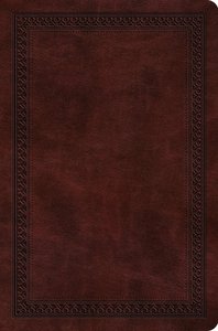 ESV Value Compact Bible Mahogany Border Design (Black Letter Edition) ESV Value Compact Bible Mahogany Border Design (Black Letter Edition)