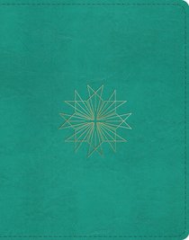 ESV Single Column Journaling Bible Teal Resplendent Cross Design (Black Letter Edition) ESV Single Column Journaling Bible Teal Resplendent Cross Design (Black Letter Edition)