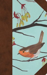 ESV Thinline Bible English Robin Design Red Letter Edition ESV Thinline Bible English Robin Design Red Letter Edition