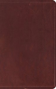 ESV Thinline Bible Brown Red Letter Edition ESV Thinline Bible Brown Red Letter Edition