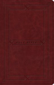 ESV Premium Gift Bible Cordovan Vintage Frame Design ESV Premium Gift Bible Cordovan Vintage Frame Design