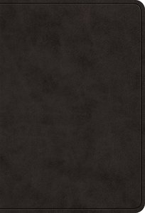 ESV Value Large Print Compact Bible Black ESV Value Large Print Compact Bible Black
