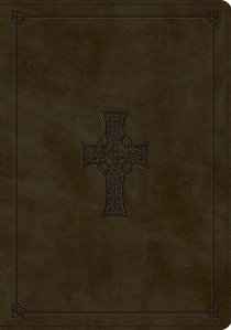 ESV Bible Olive Celtic Cross Design (Black Letter Edition) ESV Bible Olive Celtic Cross Design (Black Letter Edition)