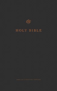 ESV Thinline Bible Press-Grain ESV Thinline Bible Press-Grain