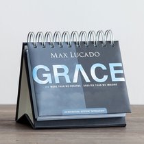 Daybrighteners: Grace, More Than We Deserve (Padded Cover) Daybrighteners: Grace, More Than We Deserve (Padded Cover)