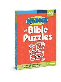 Big Book of Bible Puzzles For Early Childhood (Reproducible) Big Book of Bible Puzzles For Early Childhood (Reproducible)