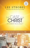 The Case For Christ Answer Booklet eBook