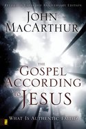 The Gospel According to Jesus eBook