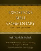 Joel, Obadiah, Malachi (#08 in Expositor's Bible Commentary Revised Series) eBook