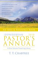 The Zondervan 2018 Pastor's Annual eBook