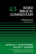 Philippians (#43 in Word Biblical Commentary Series) eBook