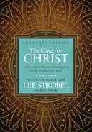 The Case For Christ Graduate Edition eBook