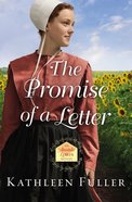 The Promise of a Letter (#02 in An Amish Letters Novel Series) Paperback