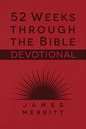 52 Weeks Through the Bible Devotional eBook