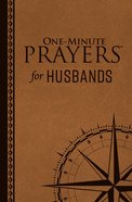 One-Minute Prayers For Husbands eBook