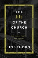 The Life of the Church eBook