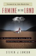 Famine in the Land eBook