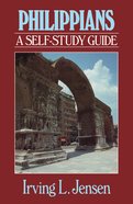 Philippians- Jensen Bible Self Study Guide (Self-study Guide Series) eBook