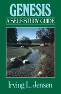 Genesis- Jensen Bible Self Study Guide (Self-study Guide Series) eBook