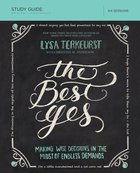 The Best Yes Study Guide eBook